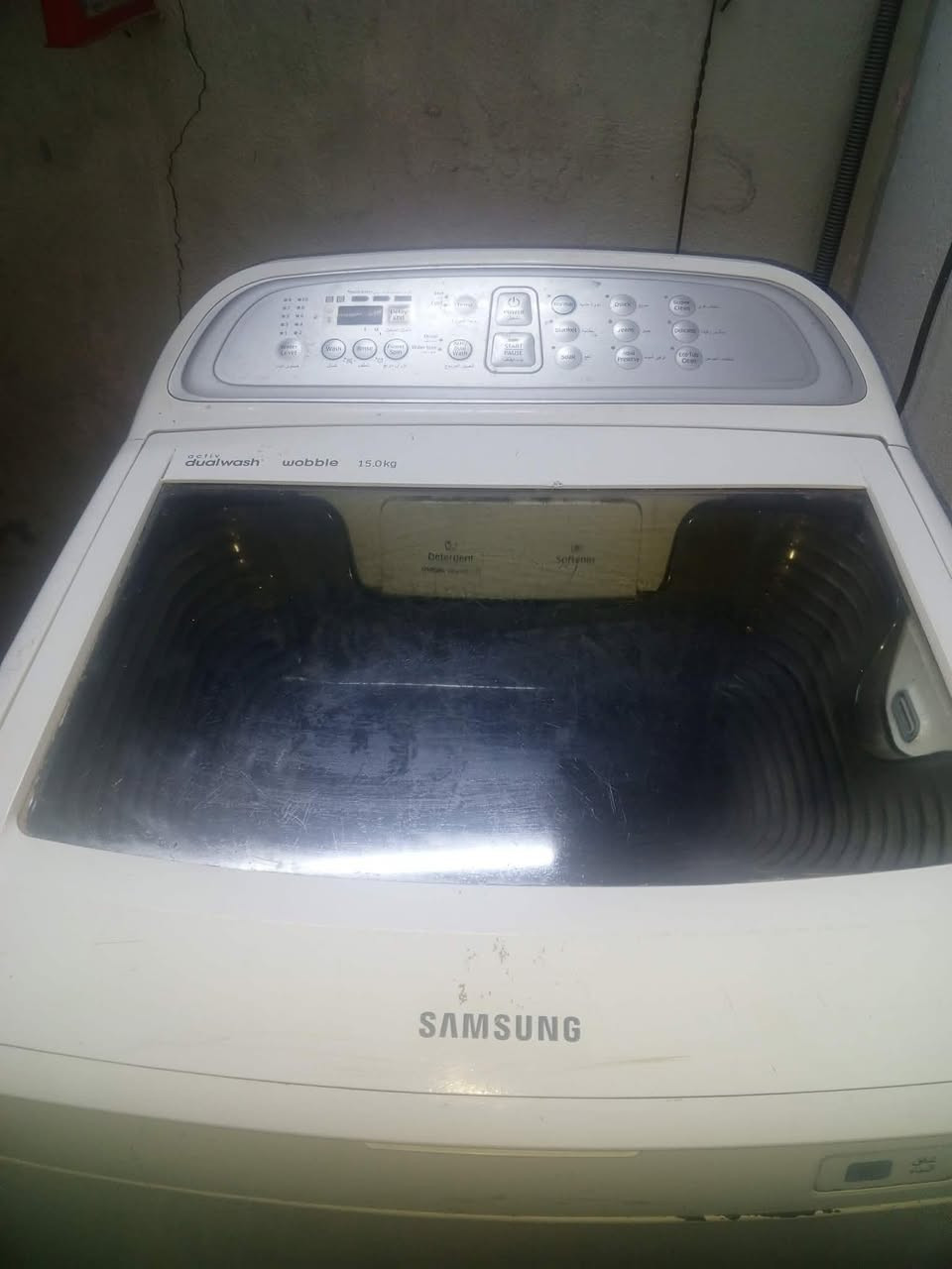 سامسونك باب اول ١٥ كيلو السعر ١٧٥ الامين الثانيه


**إذا كنت صاحب هذا الإعلان وتريد حذفه لأي سبب، رجاءا أرسل رسالة إلى الدعم الفني**