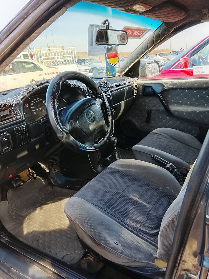 فیترا مودیل 1991بۆ فرۆشتن سەیارەکە حامە بۆجوانی بێ لێدرانە مەکینە18گێر حادی سیارە کوشن جلدە گێرو وەرگەراو براوە بەشەرت مەکینەی قیجێک دەنگی تێدایە باقی دیکە هەمو گیانی بەشەرت جوار تایەی نوێی لەسەرە سحری 38  خلاسی 34وەرەقەیە 2وەرەقەش غەرامەی لەسەرە پاش محمەلە دەیگێریوە رقم ***********   ][     *********** أربيل, العراق
