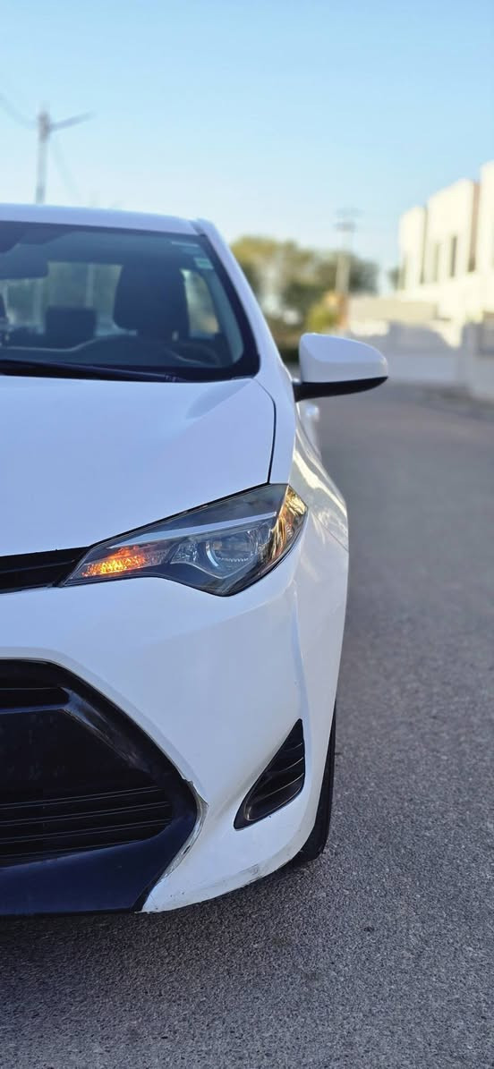 كورلا : 2019 LE (بجم كبس)📦
ماشيه : 72 حقيقي 
الون: ابيض
                                ‎المواصفات
                                ‎شاشة لمس
                                ‎تبريد لمس
                             ‎تحكم ستيرن
                              ‎تثبيت سرعة
                                ‎اشايربالمري
نظام ايكو
 رادارامامي
حجربيئه بلاد
‏‎كشنات مخمل
                            ‎تخم تايرجديد 
حجربيئه بلاد
‏‎لايتات زينون بلادي
ضرره صندوق امبدل بلادي  و شبر BDR بال جاملغ غلفي.      ملاحضه:(بجم كبس)📦📦
رقم سنويه هزه جديد باسمنه 
رقم سليمانيه شرط تحويل 
~~~~~~~~~~~~~~~~
‎العنوان:ديالى خانقين ‎للاستفسار ***********.                    #
