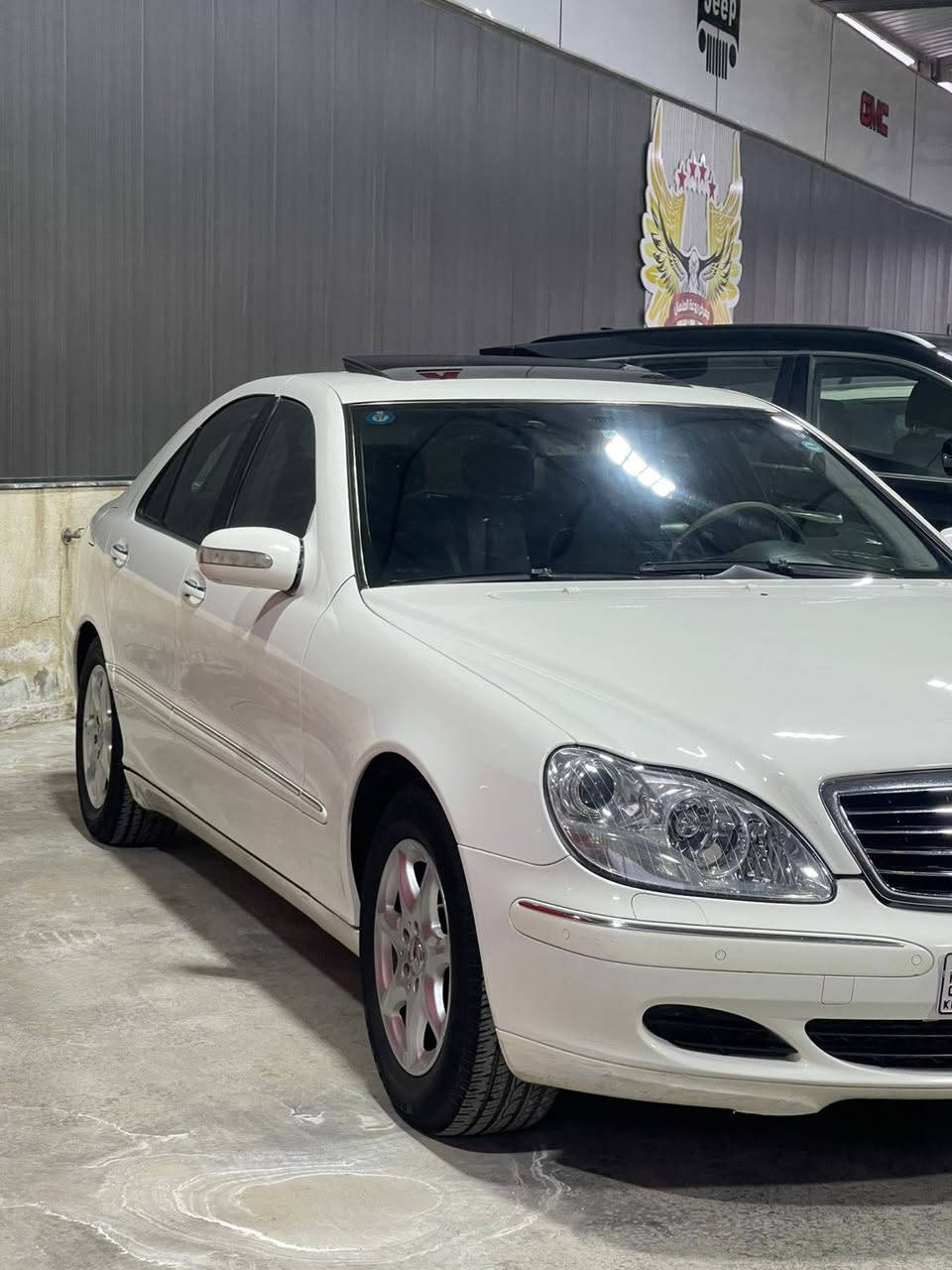مارسدس غواصة 2004
باب قصير S350
السعر 150$ وبيه مجال بسيط 
تلفون ***********
رقم السياره سليمانيه مداور مباشر  
سياره كفاله عامه شركة ماشيه 140 اجدد غواصه بل حله😀
فول مواصفات  
بصمة محرك V6 كير محرّك مكفولات 3 قطّع  تبريد خلفي منفصل 
كروز سرعة شاشه بلادي مري قلاب مع البك دم جام داخل اسود كهرباء لايت زنون عدسات مري شفط  سستم صوت 
لايت اوتو وضعيات قيادة سبورت بردة خلفية كهرباء
حساسات 
  فول مواصفات للأخير .
