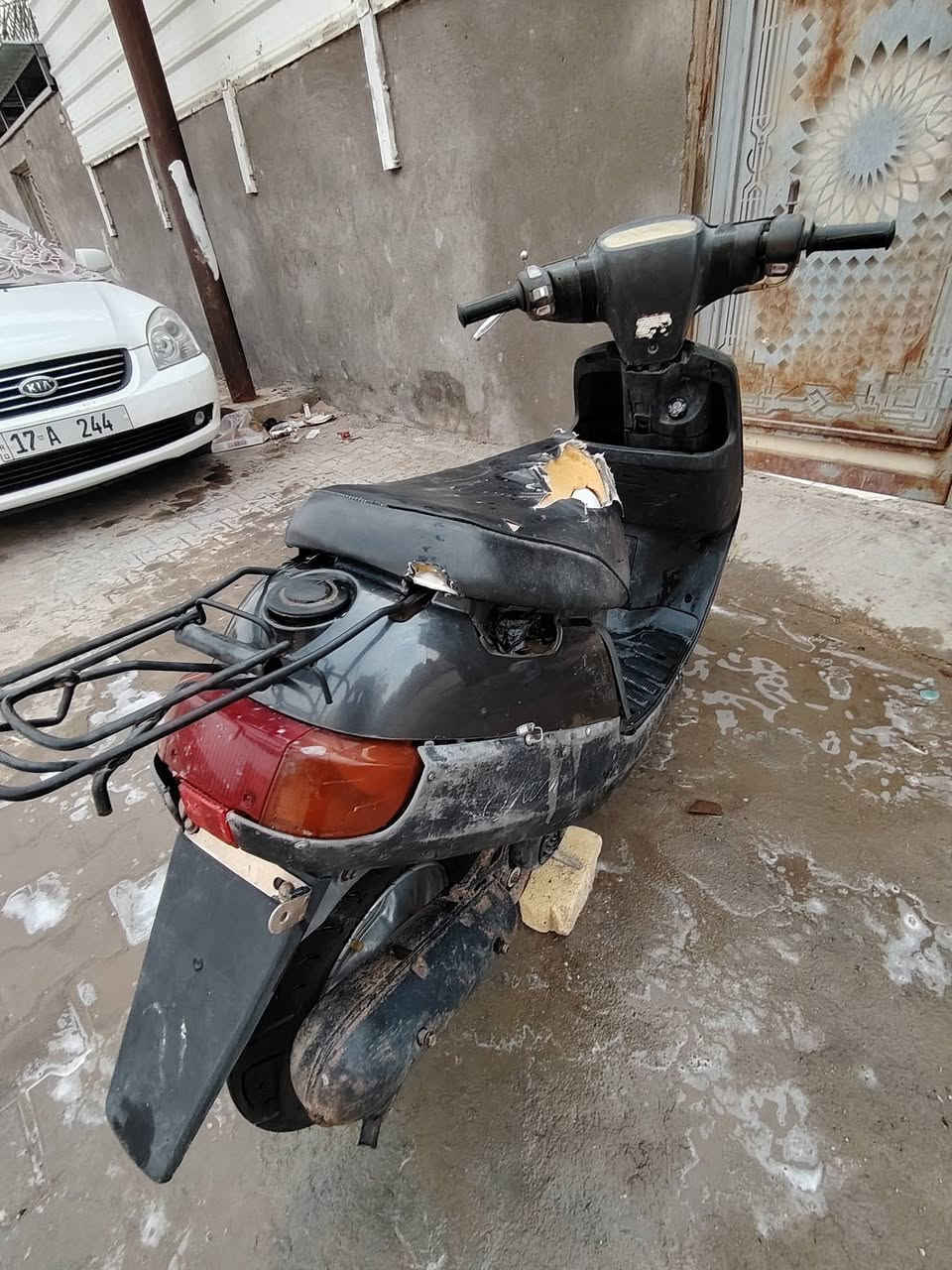 دراجه بطه
سعر ٢٠٠ بيه مجال
نقصه باتري
شغاله


**إذا كنت صاحب هذا الإعلان وتريد حذفه لأي سبب، رجاءا أرسل رسالة إلى الدعم الفني**
