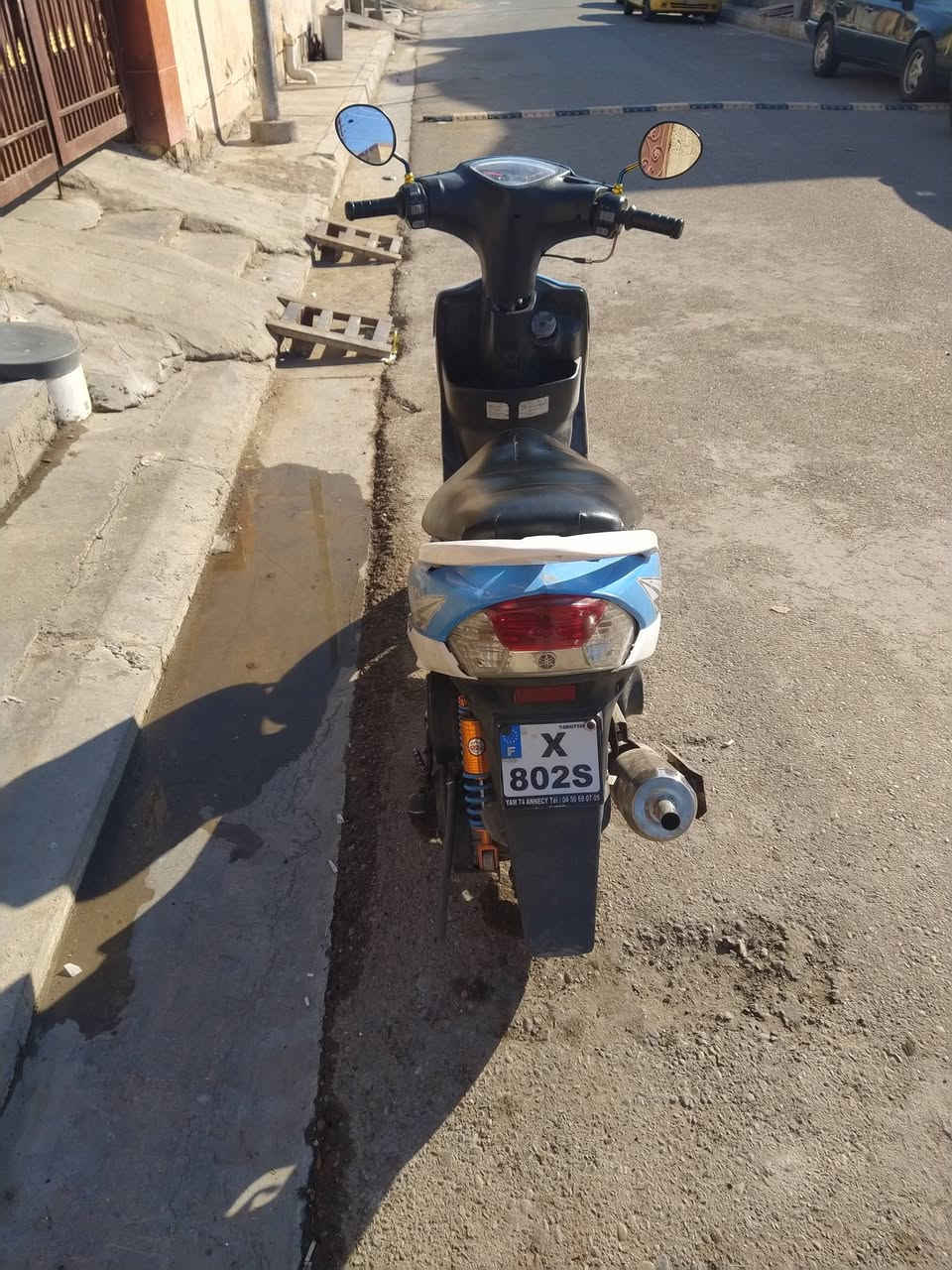 السلام عليكم دراجه ماكس عدله بلاديه بوشه ت49السعر 650بيه مجال الرقم***********الرقم الثاني***********
