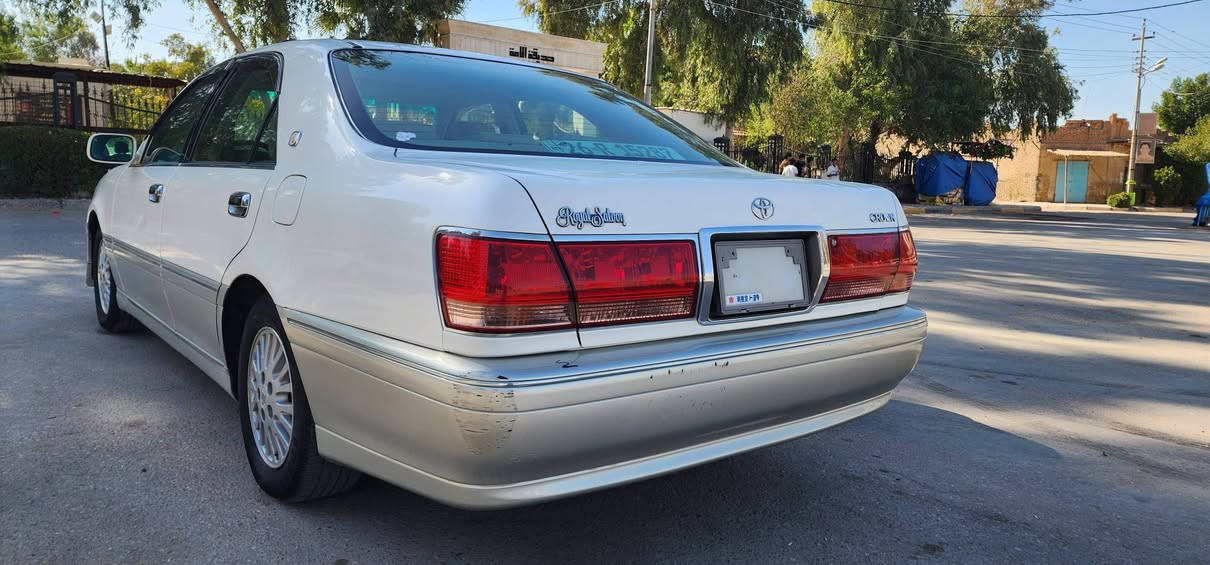 تويوتا كراون رويال مكفوله كفاله عامه ضربه وكص وصبغ كرستال اصل 2دكم شاصي 71 لايت زيرو بلاد مديل 2001 كشنات كهرباء برده خلفيه فتحه سلايت روف 3 حركات بيهه حجز بسمي مكاني البصره رقم الهاتف 📱 ***********
