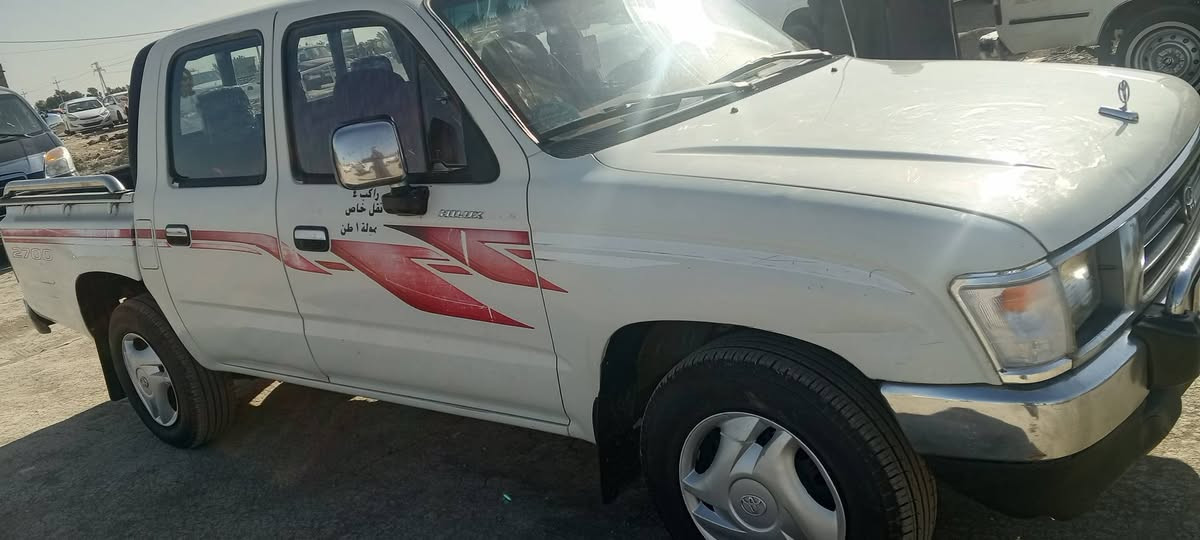 السلام عليكم تيوتى موديل 2000 للبيع سياره جاهزه گير ومحرك كله جديد سياره مابيها أي نقص مكفوله من الضربه والحادث العنوان ذي قار الرفاعي السعر 95 للأستفسار 
***********
