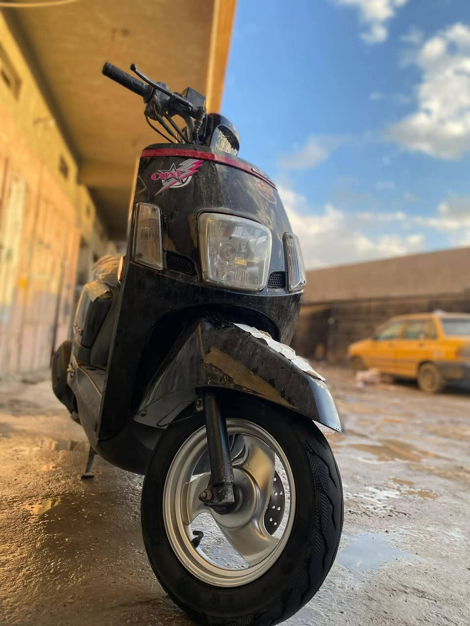 سلام عليكم    دراجه بوليس مصطره موديل.    13 كفاله عامه       السعر  مليون.   او 100او بيه مجال للشراي


**إذا كنت صاحب هذا الإعلان وتريد حذفه لأي سبب، رجاءا أرسل رسالة إلى الدعم الفني**