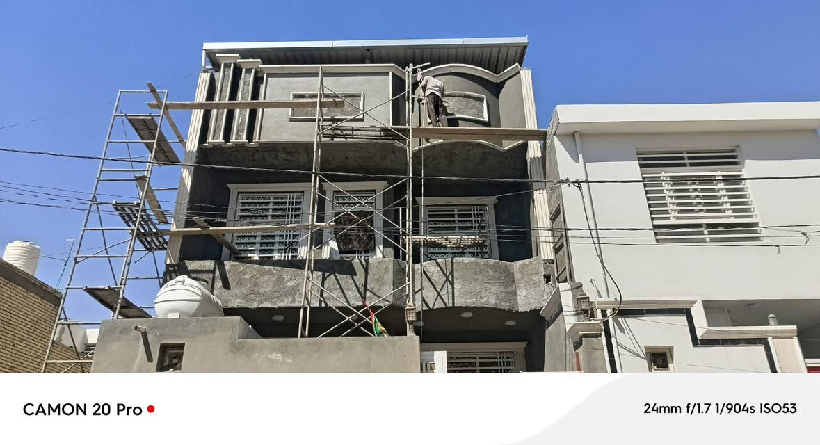 تم اكمال بيت الأخ ابو عباس في محافظة النجف الاشرف ***********

