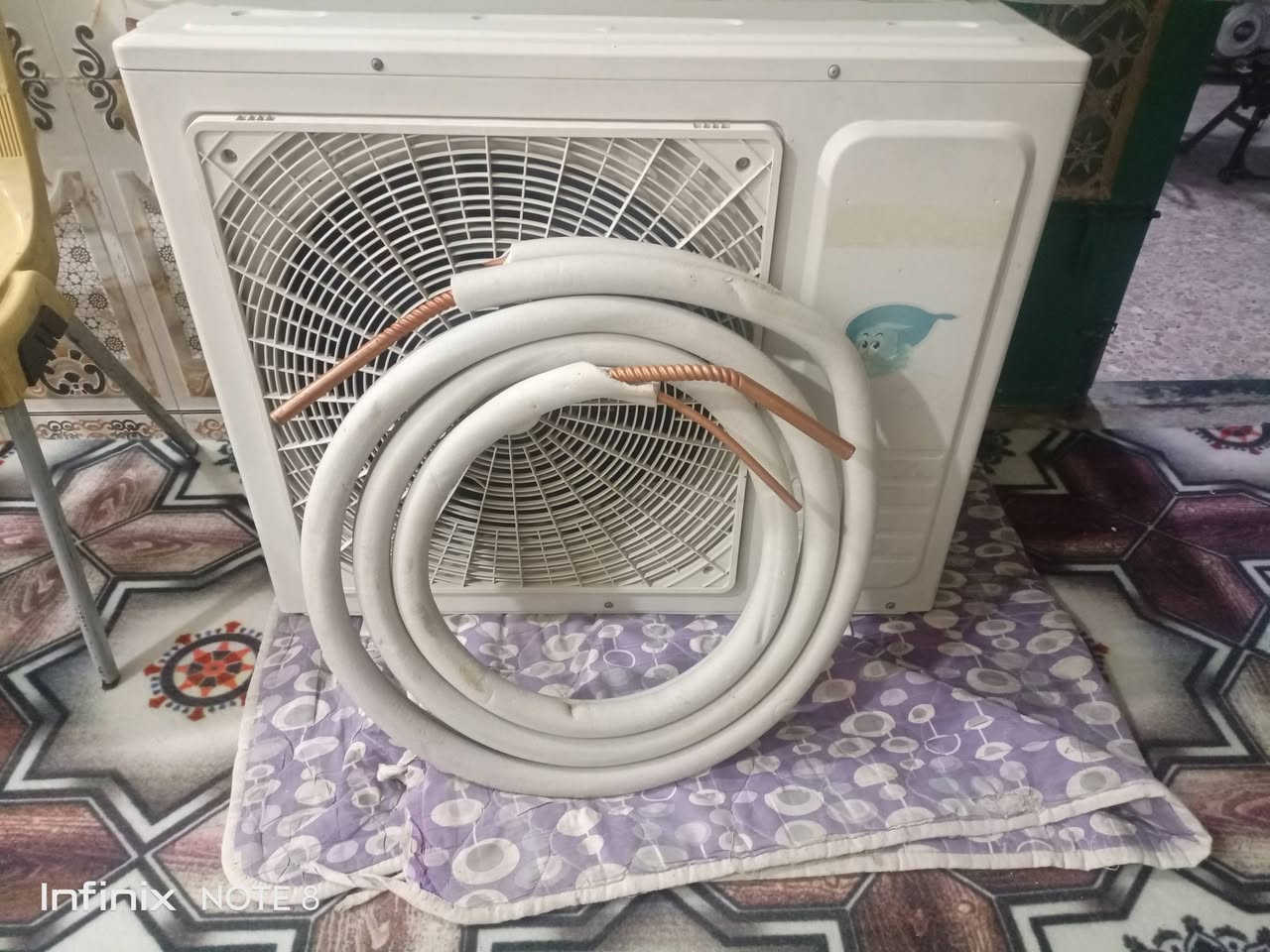 السلام عليكم سبلت نوبل طنين غاز 22 سبلت اي نقص مابي شغال تبريد ثلج سعر 400 عنوان كربلاء قنطره السلام شارع المدرسي تفاصيل خاص او الاتصال***********
