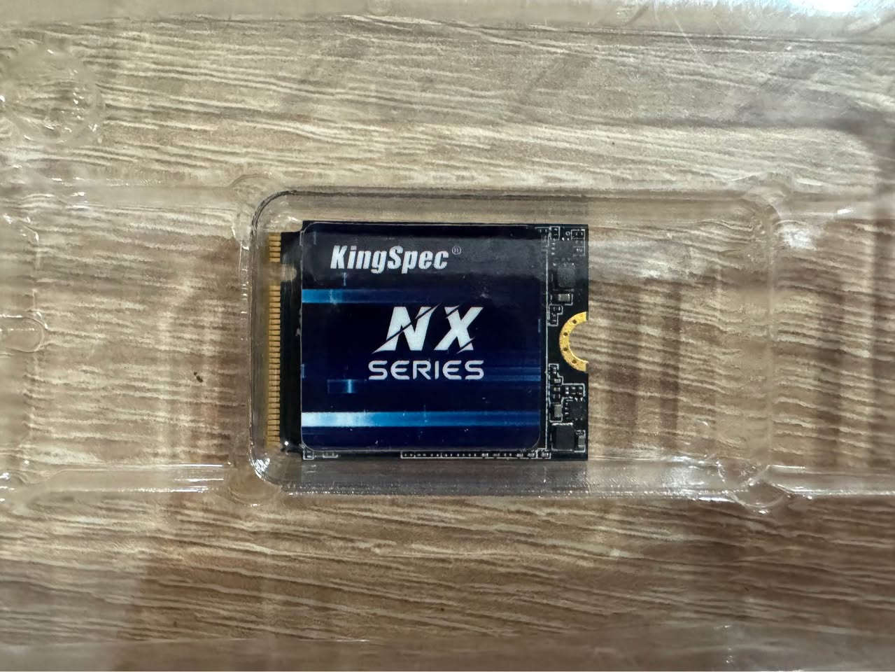 M.2 258gb
غير مستعملة
سعر ٣٠ الف
توصيل متوفر دهوك, العراق


**إذا كنت صاحب هذا الإعلان وتريد حذفه لأي سبب، رجاءا أرسل رسالة إلى الدعم الفني**