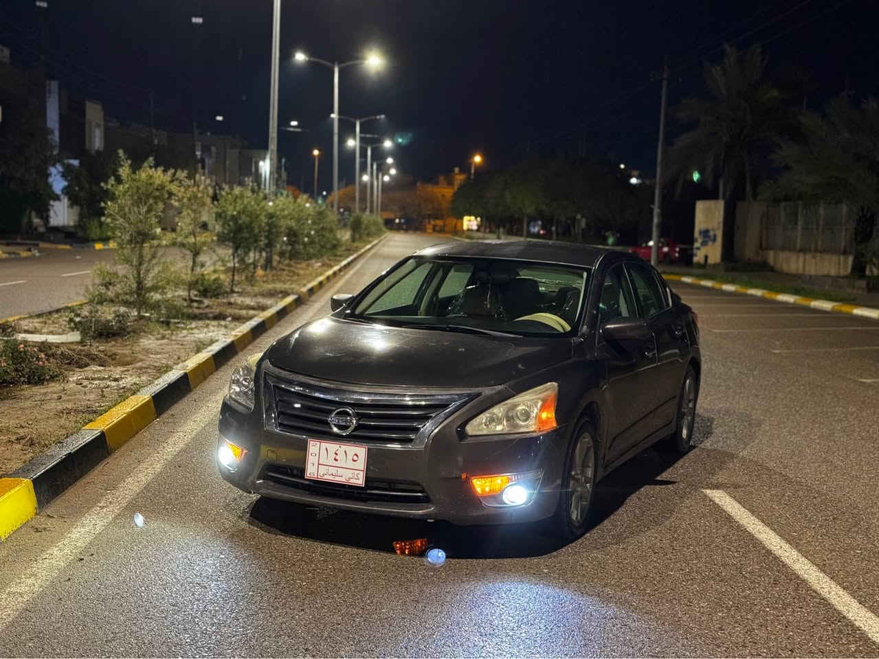 سەرەتا بەناوی خودا. ئاڵتیما. 2014 بڕاوە SV ناو زەرد. 
سەیارەکە. کامل جایزە.  شاشەیە ئەمریکە. سعر. 54 کەمێ معمەلە. تەنها فرۆشتمە قەرز. و قیست و گۆڕینۆ نیە. شوین کەلار ئەوەش رەقەم خاوەنی*********** كالار, السليمانية
