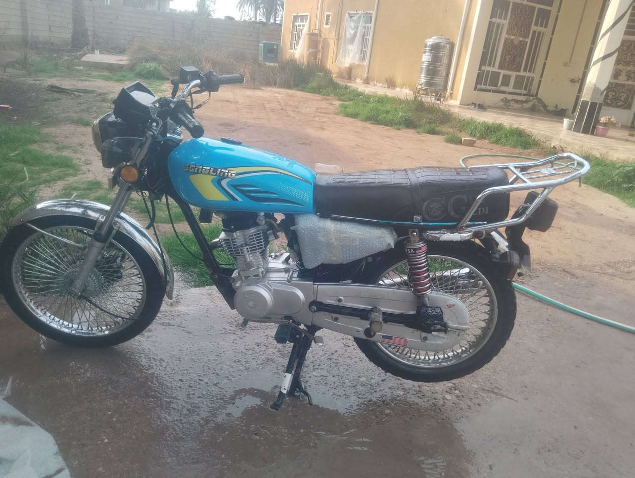 سلام عليكم تايكر 24 للبيع تفاصيل اتصل ع رقم ‏‪0785 713 9089‬‏
