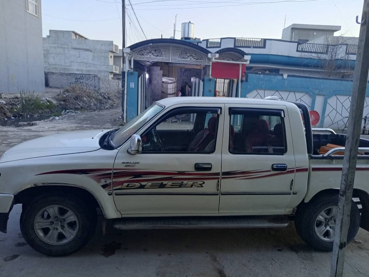 بيكم دير 2009
مواصفات فول 

مال بيت 

رقم نينوى الماني 

سنويه 2027

ضرر البودي الورى شويه صبغ ومايحتسب ضرر 

شرط التحويل
السعر67 وبي مجال حك الجيه
***********

*********** متواجد ع الرقمين والكورك بي واتساب
