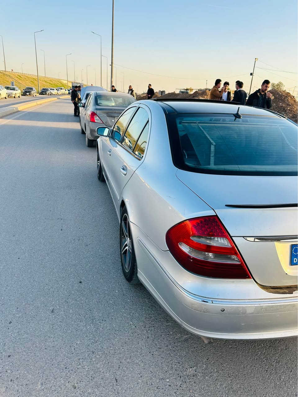 MERCEDES 2006مةنةفيستي عسلي له گه له كتابي مروري بوكراوه بوفروشتن يان گورينةوه
مةكينةV6  350مرغوبة
سيارةكة نمونةية لةجواني
قةبات قةبات مواسةفاتة
بانوراما
جوار جام كاره بايي لايت زينون 
كوشين جلدو هيترو خزن
سوكان كارةبايو خزن
سيارة نمونةية لة جواني وةسفي ناكري گير توماتيك و عادي سه ياره يه كي بي مه سره فه 
گيرو مةكينةو اكسلو توندو تولي بةشةرت كارةبايي گشت گياني بةشةرت
 تبريد ساردو گرم بةشةرت
٤تاييةو ويلي نوي  خراووتة ژير
مةنةفيستي عسلي 
سع65 و كه ميك مجال
شوين هه ولير سيبيران  موشتةري تيل بكة
گورينةوةش دةكةين بةشتي بةدلم بيتن أربيل, العراق


**إذا كنت صاحب هذا الإعلان وتريد حذفه لأي سبب، رجاءا أرسل رسالة إلى الدعم الفني**