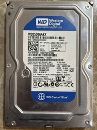 هاردات • WD Blue • Seagate