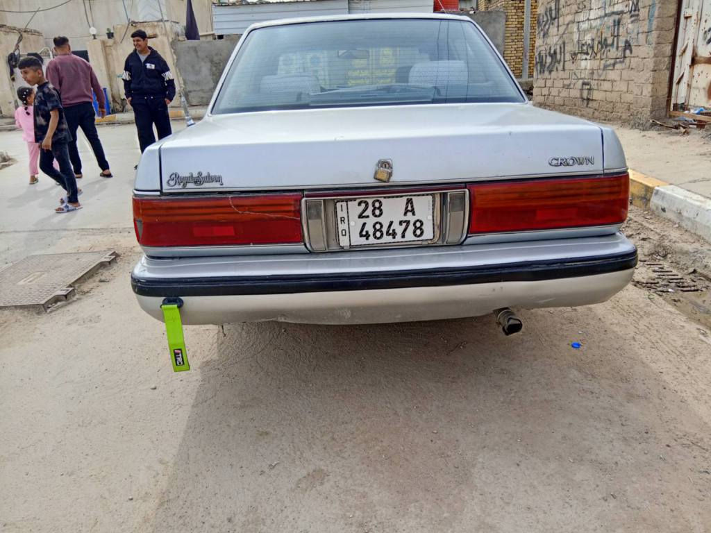 سوبر كراون موديل 1990 رقم نجف تحويل مباشر موجوده في قاره الغراف سياره مكينه وكير شاصي مكفولة سعر 40 وبيه مجال قليل 078087058 ناصرية, ذي قار


**إذا كنت صاحب هذا الإعلان وتريد حذفه لأي سبب، رجاءا أرسل رسالة إلى الدعم الفني**