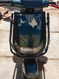 دراجة شحن • ٨بطاريات • بطارية عطلانه