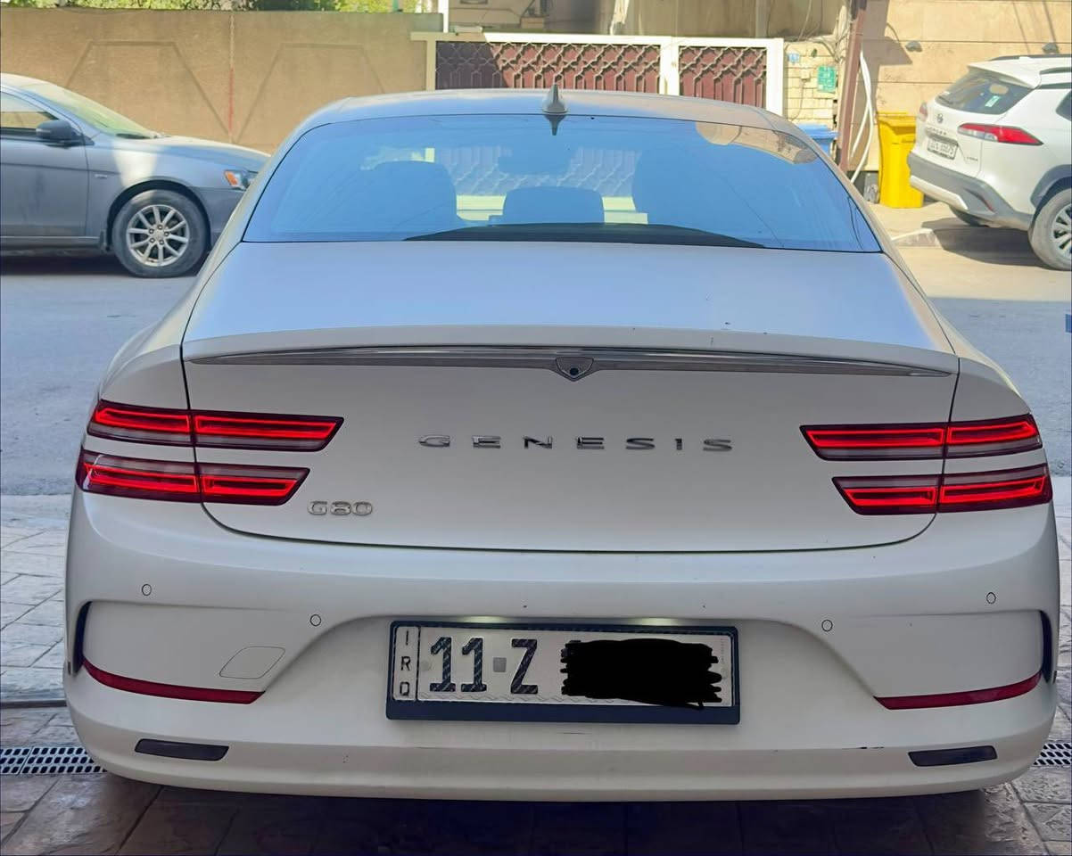 للبيع – جينيسيس كهرباء 2023 فول مواصفات 🚘
• الموديل: Genesis 2023
 • الوقود: كهرباء بالكامل ⚡️
 • اللون: ابيض مات بلادي
 • المسافة المقطوعة: 21 كيلومتر
•رقم الشاصي موجود مع الصور
السعر : ٢٦٠
📞 للاستفسار والاتصال واتساب: [***********]
