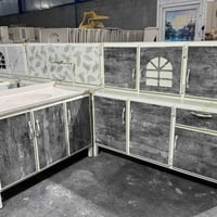 تخفيضات • كاونتر ٣ قطع • سنك مرمر