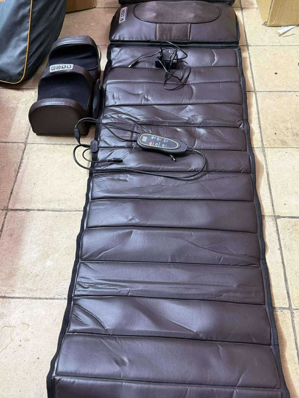 جهاز تدليك كامل فراش مدلك رقبه وضهر ورجلين جديد غير مستخدم سعر ٥٥


**إذا كنت صاحب هذا الإعلان وتريد حذفه لأي سبب، رجاءا أرسل رسالة إلى الدعم الفني**