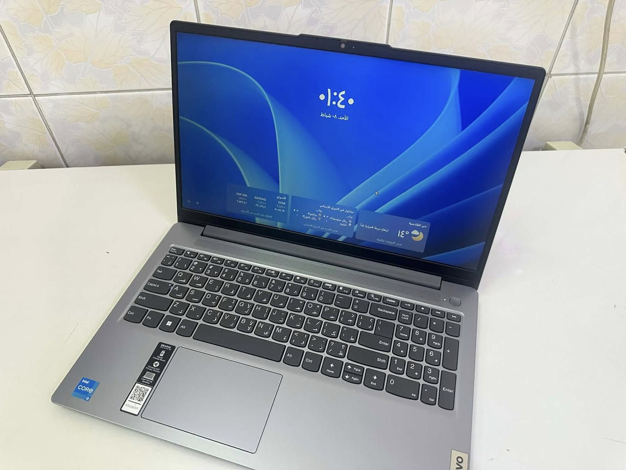 السلام عليكم بيع مستعجل حاسبة نضيفه كلش
المواصفات مذكوره بالصور
الحاسبة : Lenovo idea bad 3slim
Hard: 256ssd
Ram:8gb
المعالج:intel core i3 الجيل ١٣
كرت الشاشة : intel UHD graphics 
نضام التشغيل : Windows 11
الحاسبه استعمال قليل جدا مع كافة ملحقاتها مرفقه مع 
الكارتون *********** 

سعرهه ٣٤٠ الف الشراي يراسل او يتصل
