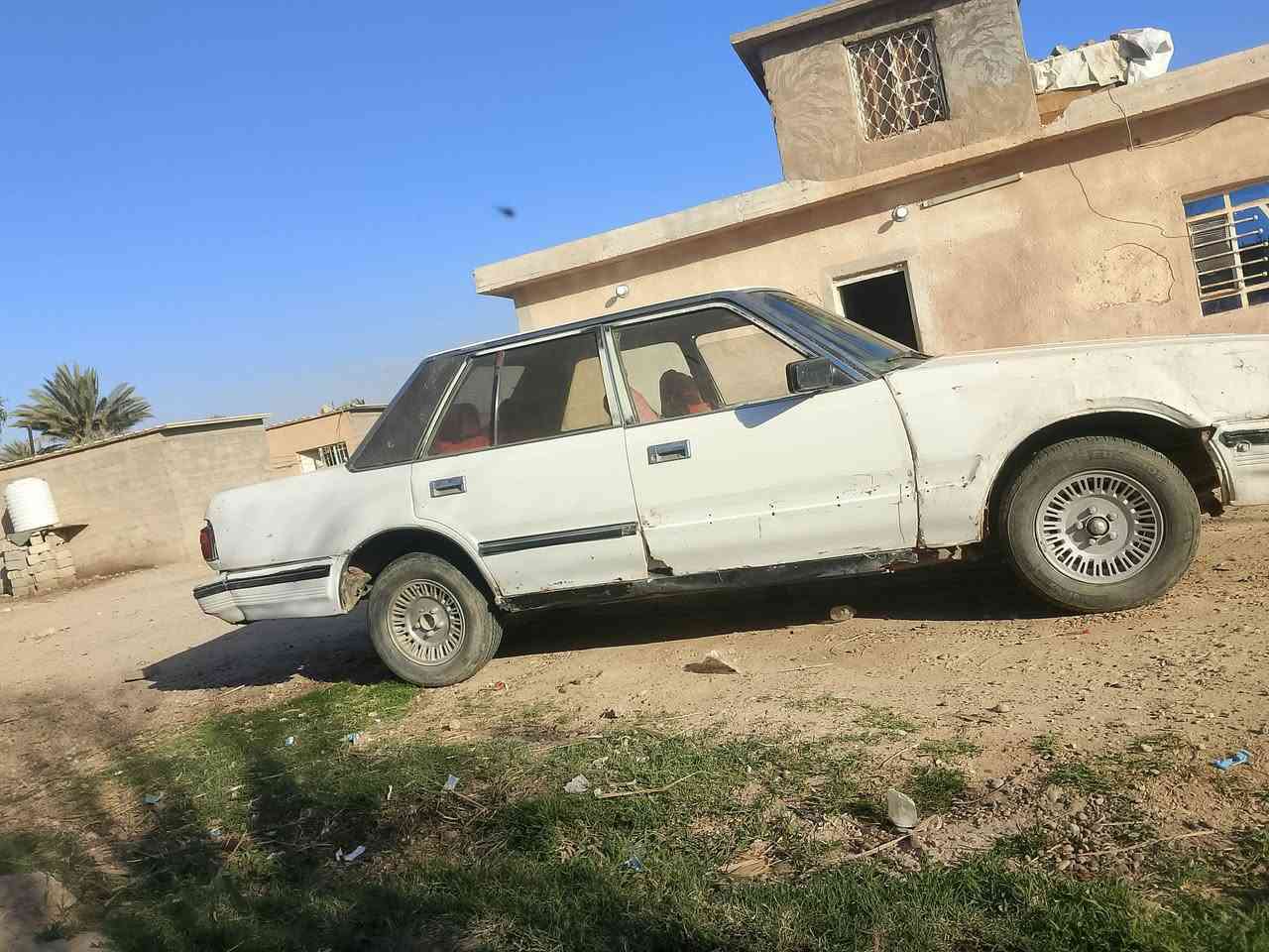 السلام عليكم سوبر موديل 86كير محرك بي تبخير بدون تنقيص داخل نضيف تخم تاير رقم النبار مكان السياره بغداد الشعله السعر  15وبيهة مجال رقم ***********
