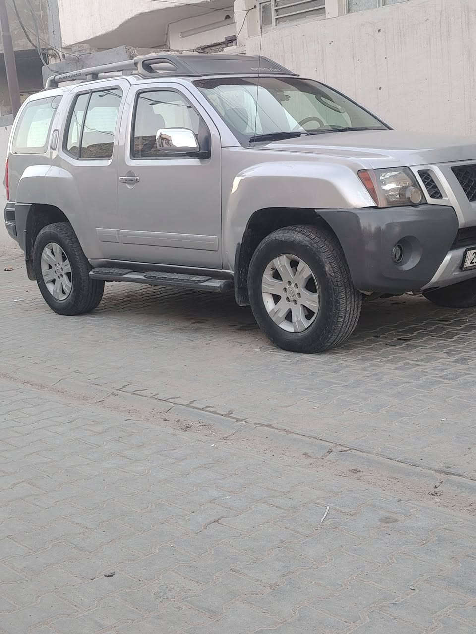 سلام عليكم نيسان اكس تيره موديل ٢٠١٠ مصبوغه احزام بيهه طخه خفيفه بل مازده الاماميه شي قليل كلش والبقيه مكفوله كير مكينه تبريد حداديه ٨٠٪ سعره ٨٠ بيهه مجال مراوس هم ترهم عنواني بغداد قرب كسره وعطش اتصال ***********
