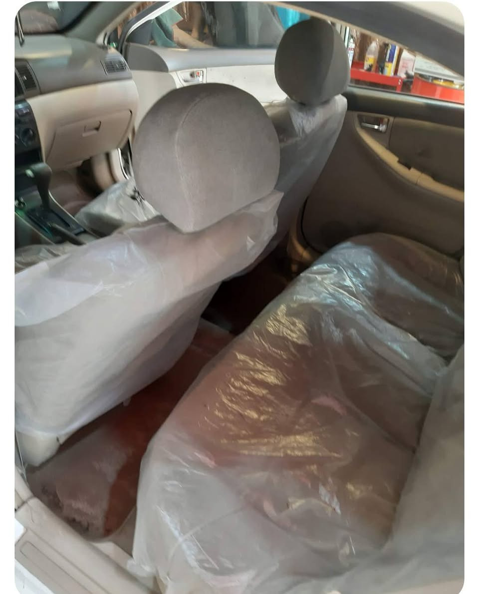 السلام عليكم كورولا  ادوات 2004 السياره بيهه كصه كير محرك تبريد حداده شرط جديد السعر 40 المكان البصره


**إذا كنت صاحب هذا الإعلان وتريد حذفه لأي سبب، رجاءا أرسل رسالة إلى الدعم الفني**