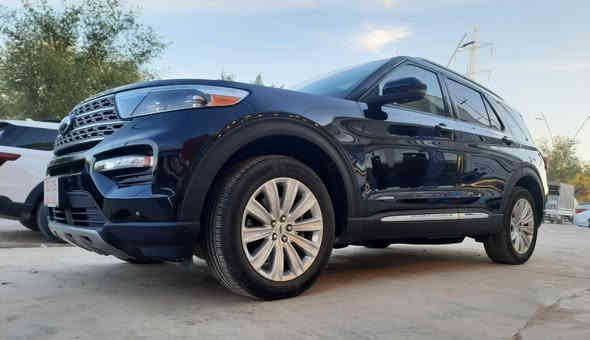 معرض ⚜️PLATINUM⚜️ لتجارة السيارات
سامراء⚜️شارع كراج بغداد⚜️ قرب فلكة العلوة 

***********
***********
 
💢💢💢عرض اليوم 💢💢💢

FORD EXPLORER LIMITED HYBRID  2023

💠 الفئة 4*4 LIMTED HYBRID 

💠 الموديل 2023

💠 اللون / اسود 

💠 عداد المسافات 24000mile 

💠 حجم المحرك 6 سلندر 3.3 لتر،  تنفس طبيعي 

💠 القدرة الحصانية 318hp 🐎🐎🐎

💠 اللوحات / كاتي تترقم شمالي فقط 

💠 المواصفات 
▪️بصمة 
▪️دخول ذكي 
▪️تشغيل عن بعد 
▪️كود بالباب 
▪️مثبت سرعة 
▪️قيادة آلية 
▪️تحديد مسار 
▪️رادار جانبي 
▪️رادار امامي 
▪️حساسات امامية وخلفية 
▪️كاميرا 360 درجة 
▪️فتحة سقف بانورامية 
▪️اوتو ستوب ستارت 
▪️تنبيه سرعة الشارع
▪️فور ويل درايف 
▪️مانع تصادم وتحذير 
▪️كشن كهرباء 8 حركات 
▪️كشن امامي تدفئة وتبريد
▪️كشن جلد بيجي
▪️وضعيات قيادة 
▪️اوتو هولد 
▪️نفكيشن 
▪️كشن vip 
▪️صندوق كهرباء 
▪️تحكم ستيرن 
▪️مانع انزلاق 
▪️كشافات ضباب 
▪️اوامر صوتية 
▪️ستيرن تدفئة
▪️كشنات خلفي تدفئة 
▪️كشنات خلفي كهرباء 
▪️اندرويد اوتو 
▪️إشارات بالمرايا 
▪️كير 10 سرعات 
▪️تبريد 3 قطع 
▪️ويل 20 كروم
▪️يدات تطعيم كروم 
▪️سبايدر كروم 
▪️اوتو بريك 
▪️سايد بريك بصمة 
▪️ ستيرن كهرباء 
▪️بردات خلفية 
▪️دبل كزوز

💠 الضرر / تعديل جاملغ خلفي بارد 

💠 السعر /  اكتب تم يوصلك الرد بالسعر 

💠  رقم الشاصي/  1FM5K8FW4PNA01963
