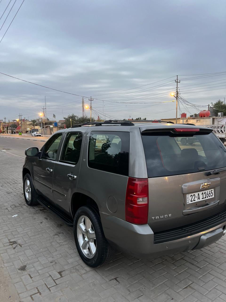 السلام عليكم احبتي الكرم  تاهو 2008  L T  رقم اربيل الجديد سنويه جديد. السيارة جاهزة تاريك ل شمال . كير محرك اكسن حداديه دواخل تخم تايرتبريد تدفئه كله جديد. . عليه نصبه احله من الصور والباقي تجي وشوف بعينك. السيارة. كنديه. مابيه  حادث كلين هنا بالعراق ڝــ.ـاڔ بيه مكانات   صبغ الشراي يتصل  واني خادم السعر. 160 $ 
مكان السيارة بصرة.  ‭
0772 428 8882
