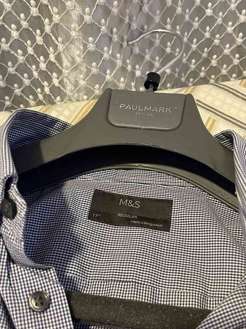 قميص ماركه M&S
نضافه تامه 
قياس xxl عرض الصدر 62

يتوفر توصيل كافه محافظات العراق 🚙


**إذا كنت صاحب هذا الإعلان وتريد حذفه لأي سبب، رجاءا أرسل رسالة إلى الدعم الفني**