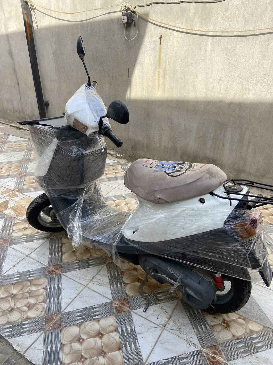 دراجة يامها للبيع مكينه 80 يابانيه دراجة نظيف مابي عيب كهربائيات كله اشتغل سعر 300 بي مجال قليل عنوان كركوك پنجا علي قريب قاعه مير سمايل رقم ***********
