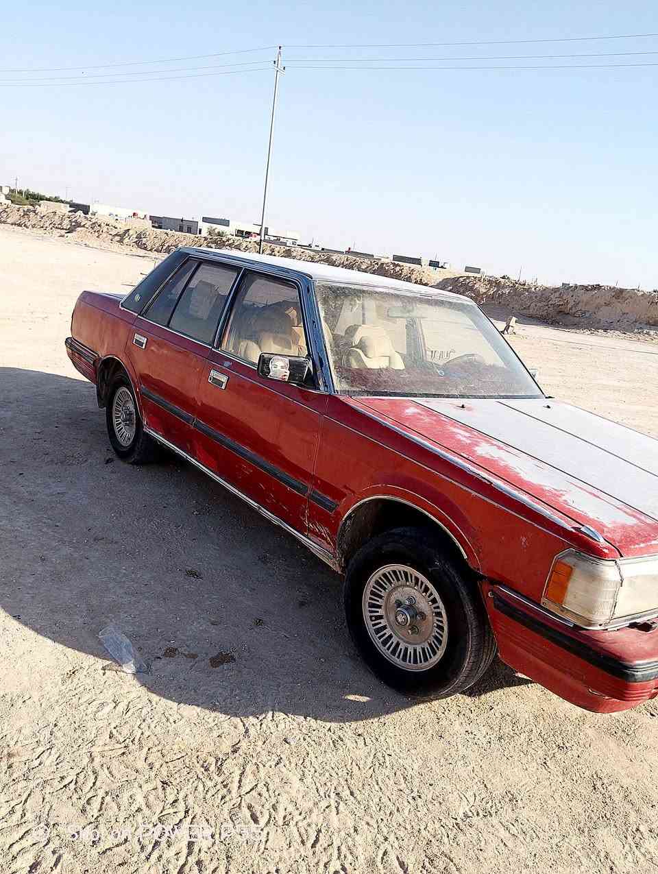 سلام عليكم سوبر البيع موديل 85رقم صدامي بقداد شرط تحويل محرك كايم كير جديد صدر جديد باتري جديد تيرات جدد سعر 20مكان البصره الزبير ***********
