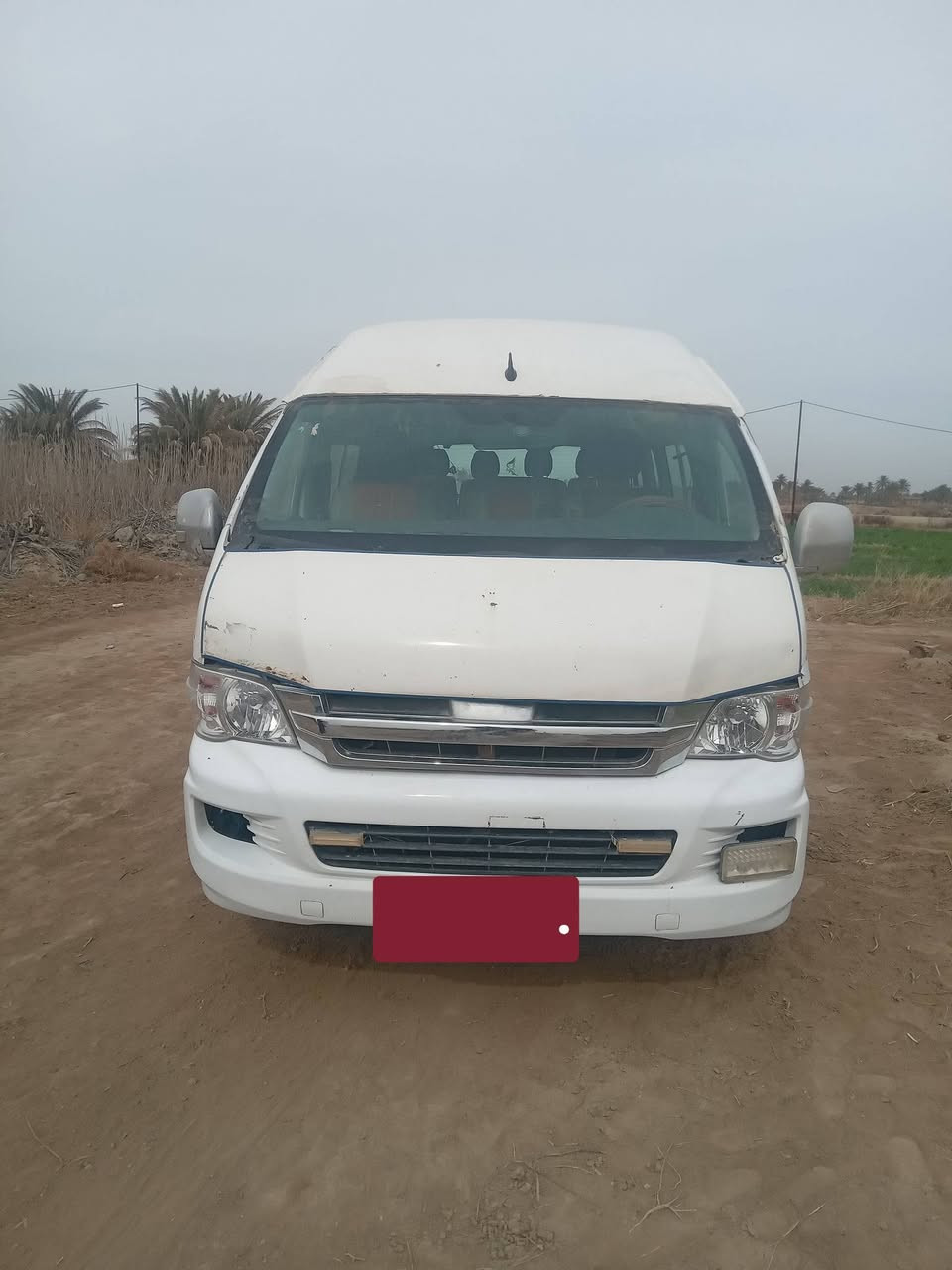 هايكر ٢٠١٤
سعر ٦٥ وبيها مجال او مراوس بسيارة كاز 
للاستفسار 
***********
