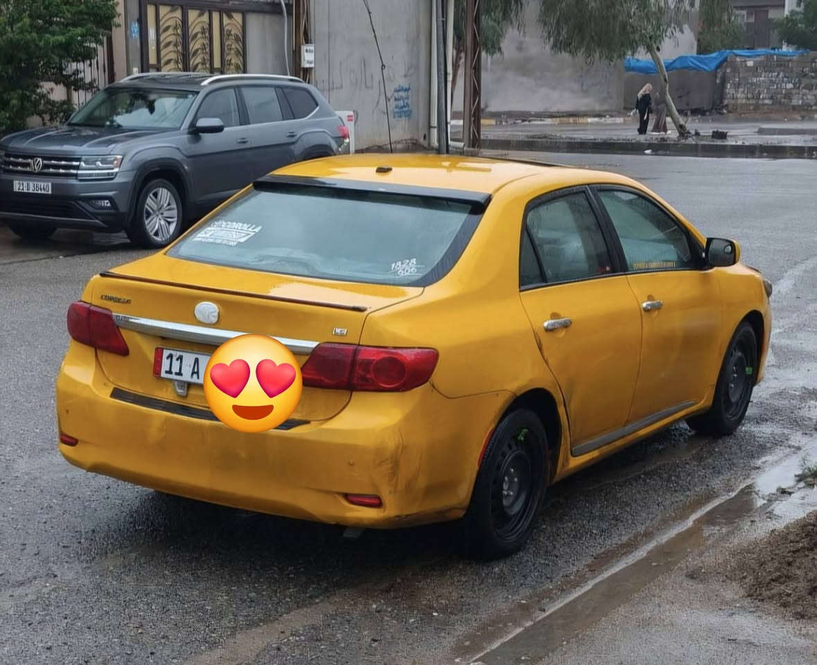 سلام عليكم مره خصت الادمنيه كورلا وارد كندي 2011 رقم بغداد انكليزي بسمي دفتر بانزين منظومه غاز ٦٠ لتر سقف سلايت ضرر بونيد سعر 108 رقم موبايل***********
