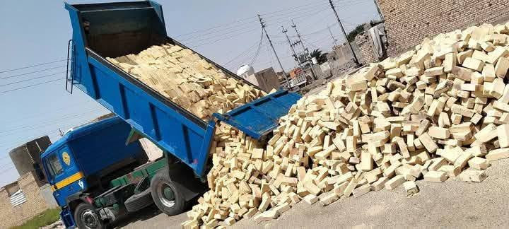 مستعدون لتجهيز الطابوق الئ كافه أنحاء اقضيه نواحي ميسان العماره بأداره ابو حسن الجمالي طابوق معامل كصيبه درجه اولئ العدد 4300 طابوك نظيف
للحجز والاستفسارانسب الأسعار ***********/***********
