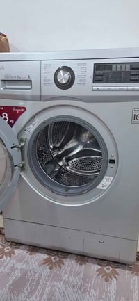 غسالة ال جي • 8 كيلو • كركوك