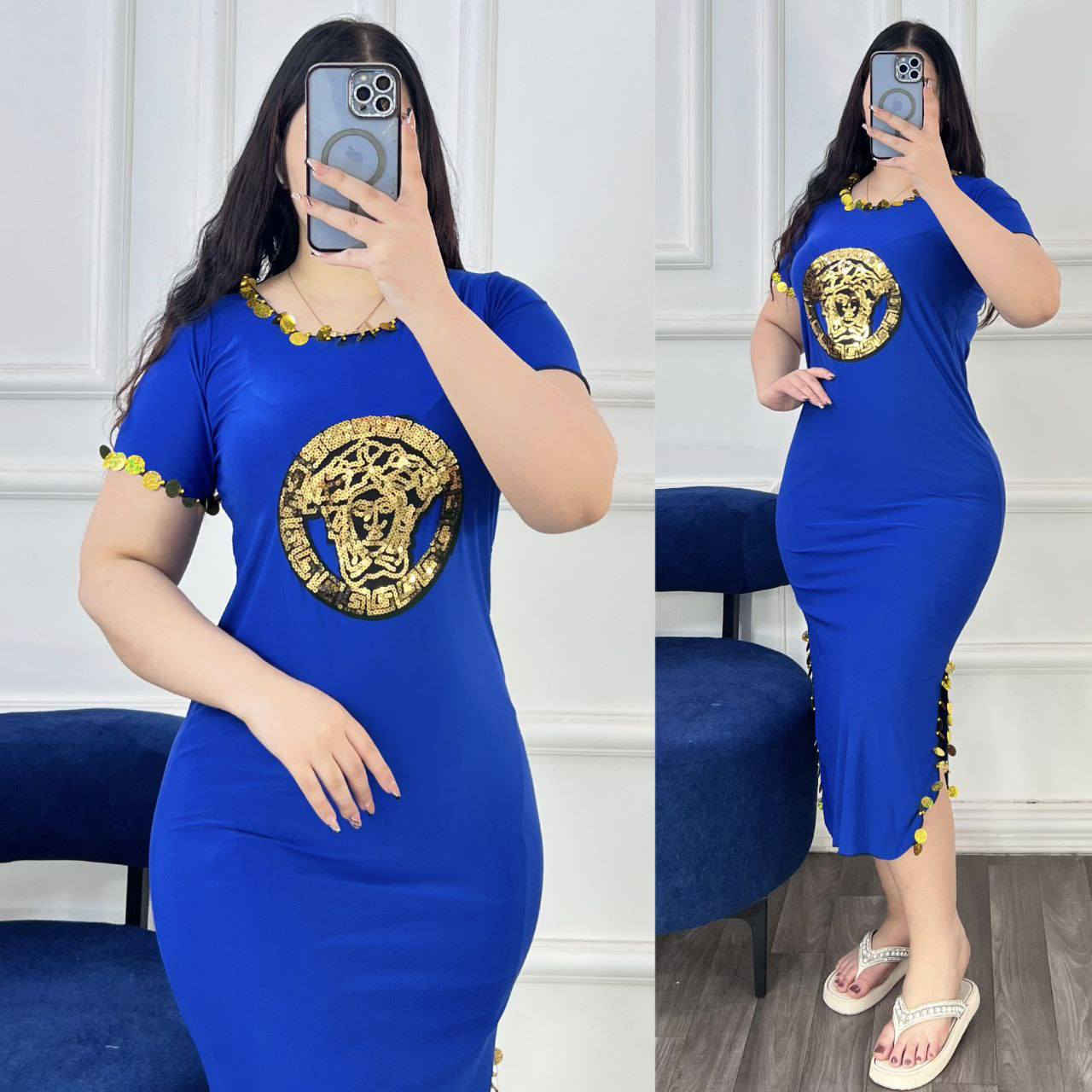 🌸 كوني دومآ متألقة 🌸
أجمل الموديلات لصيف 🌞 2026 🌞

#فستان #الرقص #المصري 
دماااار ❤️‍🔥❤️‍🔥❤️‍🔥

فستان مصري حصري من مصر 🇪🇬🇪🇬 قماش فانيلة ليكرا مطاط مكفول 
قماش خامة فانيلة مصري أصلي💯💯
قياس فري سايز يلبس من وزن ٤٠ الى وزن ٨٠ كيلو

السعر 15 الف 
🚘 يوجد خدمة توصيل لجميع محافظات العراق ٤ الاف 🚘


**إذا كنت صاحب هذا الإعلان وتريد حذفه لأي سبب، رجاءا أرسل رسالة إلى الدعم الفني**