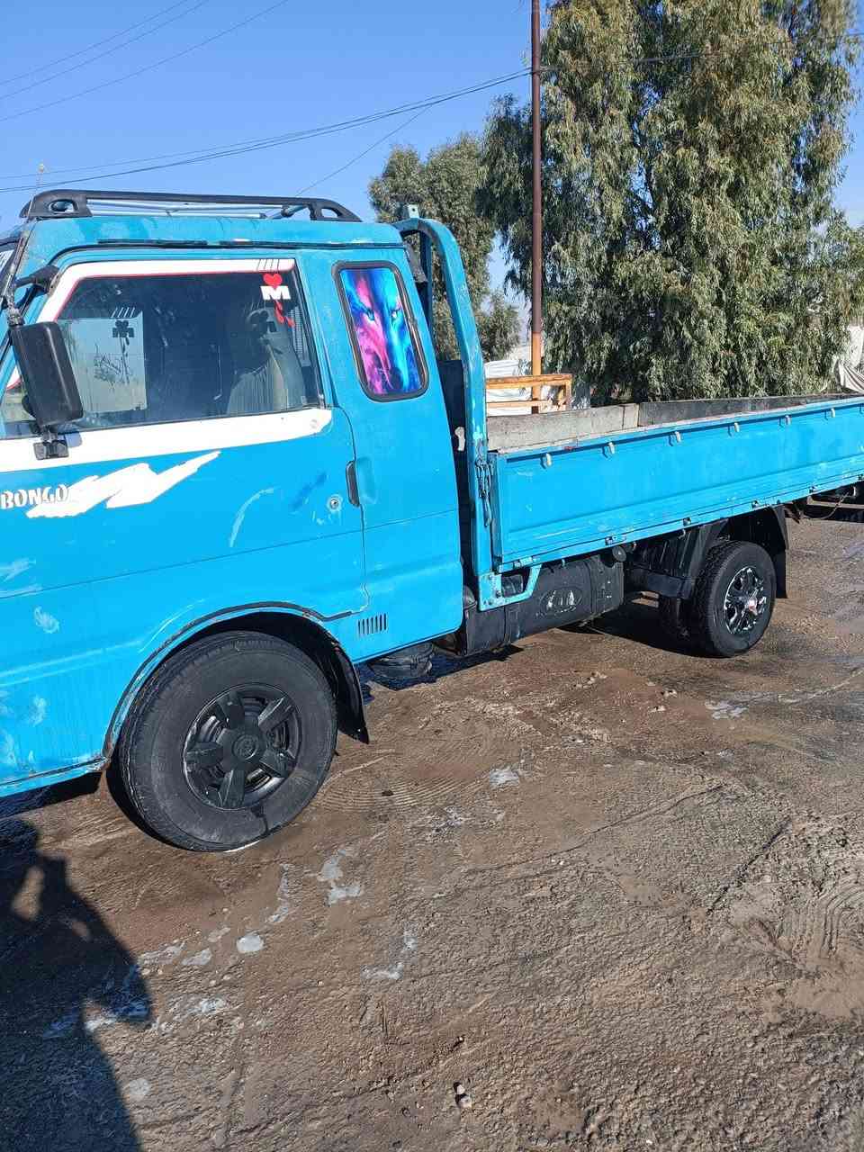 السلام عليكم كيا بنجو موديل 96 شرطه تحويل رقم نين والماني جير محرك اكسل شرط ضخم تواير6 مكان السياره الموصل نينوى الهرمات رقم الهاتف ***********
