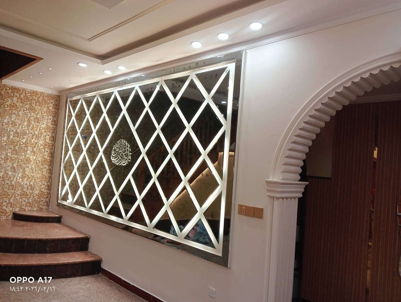 تم ختام صاله منطقة زيونه من اصباغ جوتن نوع لوكس ينغسل كادر ابو ذوالفقار الصبغ  والديكورات والواجهات اسعار مناسبه ***********  ابو ذوالفقار الصباغ 
جوتن دائما مميزه وضمان البيتك
