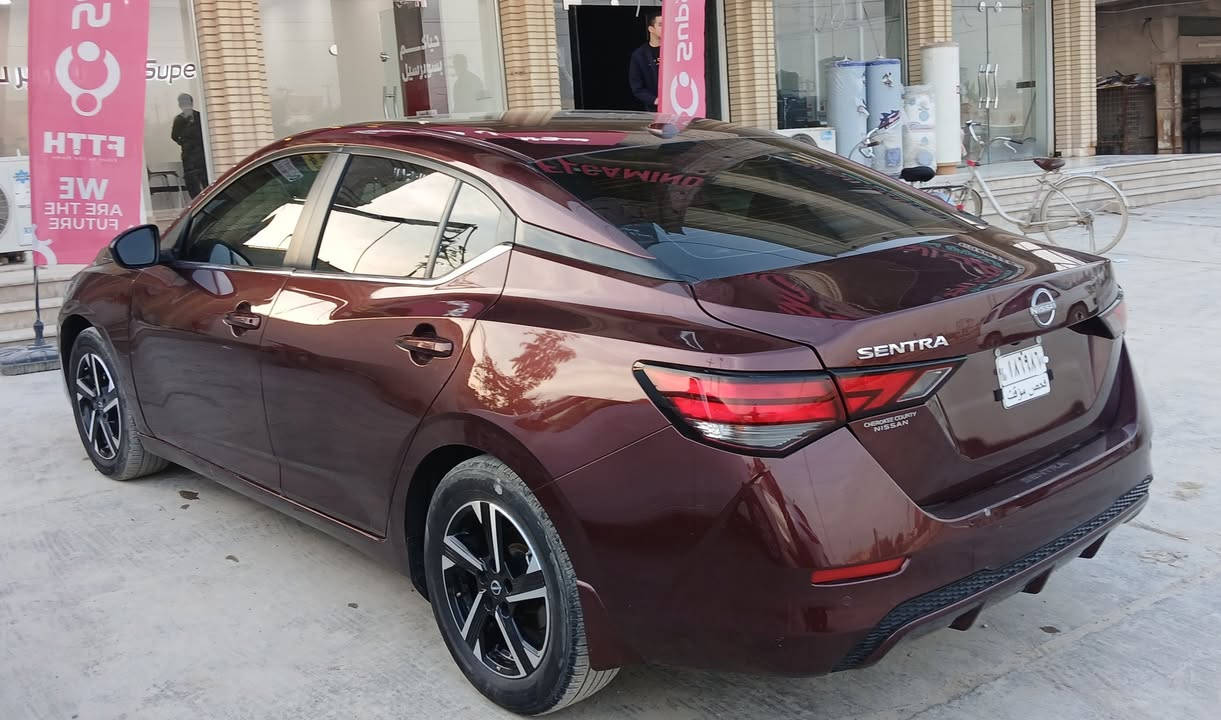 نيسان سنترا SV دخول جديد 
موديل 2025 
ماشية 18 الف ميل 
الضرر من الامام فقط بونيد 
السعر : 140 وبيها مجال خفيف #بدون_رقم 

الموقع صلاح الدين/ سامراء 
للتواصل : ***********
