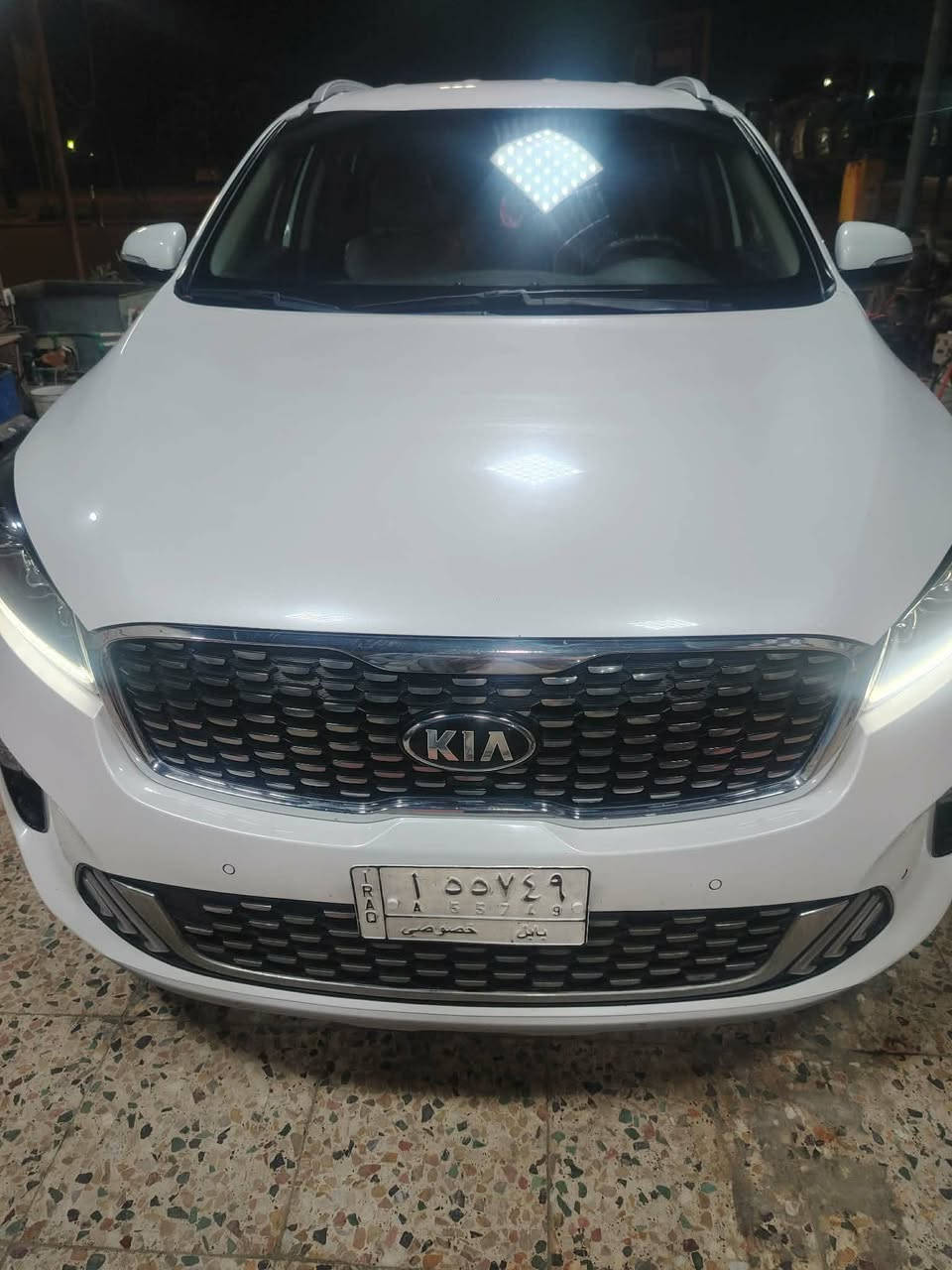 سلام عليكم 
سورنتو 
موديل 2020
فول مواصفات 
خليجي 
رقم بابل 
ماشيه 125الف
بصمه 
جنطه كهرباء 
3قطع تبريد 
بيها بارد موضح بل السونار مرفق 
وحالوب خفيف
السعر 240$
مكلف بل النشر 
‏‪***********‬‏
