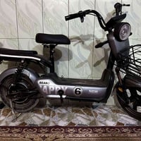 دراجة شحن • شغالة • مجال بسيط