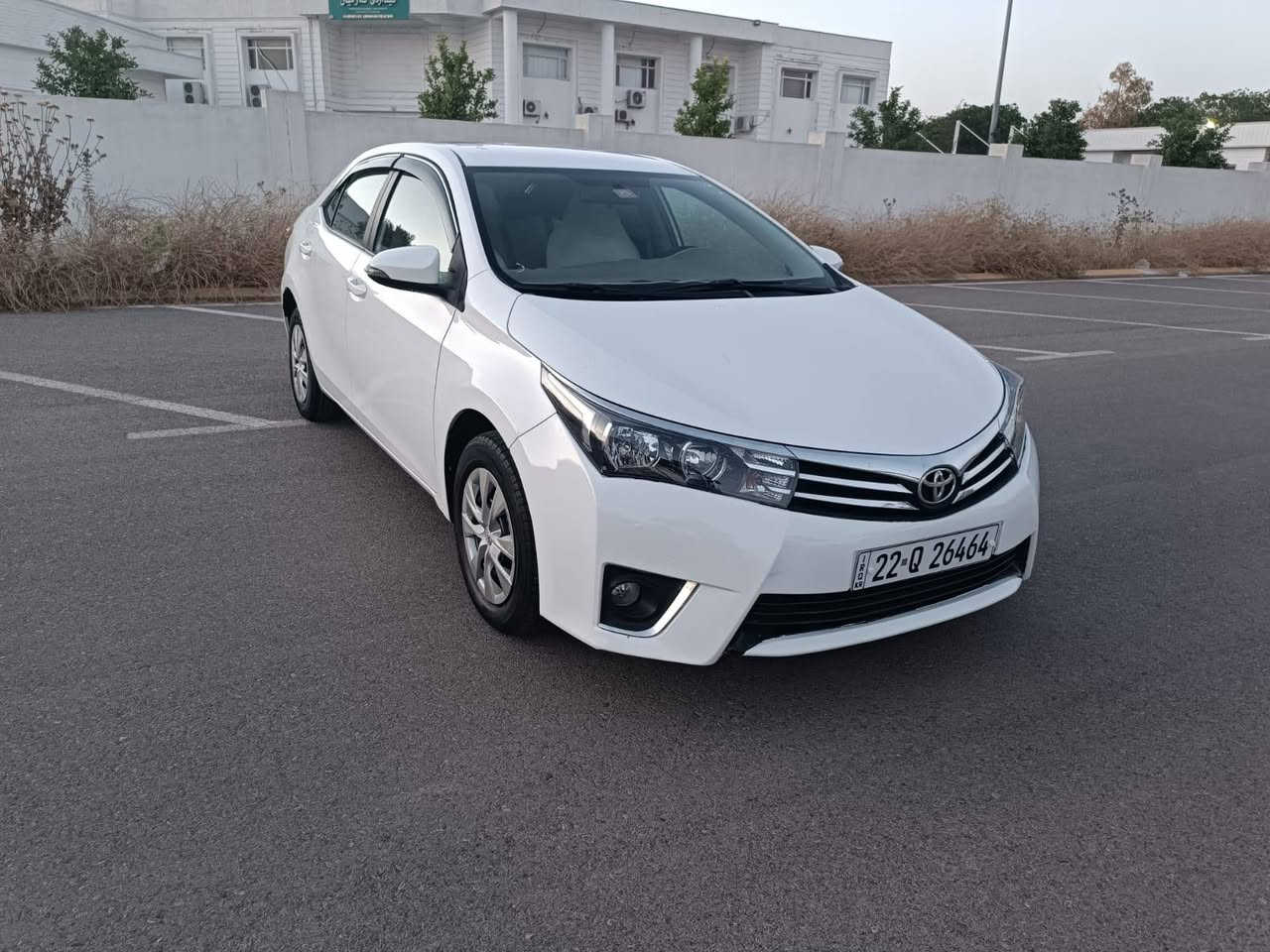 سلام عليكم كورلا موديل 2014 ياباني شركة تايوان  مكفوله كفاله عامه بعده بوضع الشركه اسبير شركه منازل  مكفوله من دعاميه الى دعاميه بدون صبغ  هزه وبراد وسنويه ولوحات كله جديده الى 2031 سنويه بأسمي اتريد وكاله او تحويل سونار جديده اليوم اخدتله ابشرط فحص ١٠ فيتر و١٠ سونارات  *********** عنوان قضاء كلار محافظة سليمانيه كالار, السليمانية
