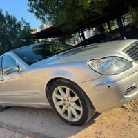 غواصه موديل 2000 وارد يابان حجم S 320 محدثه بلكامل 2005 بدون ضربه صبغ ...