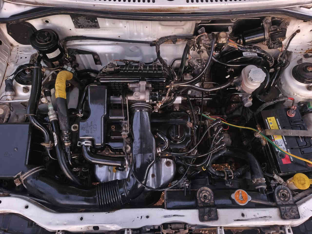 سلام عليكم 

سايبا 2018 للبيع باسمي شخصيا ارقام وملصق وسنويه كله جديد رقم كربلا حلوه ومرتبه وجاهزه  تخم تاير حداديه قبل ايام سويتهه كير ومكينه خير من الله تبريد جاهز شواصي علشركه ويل كب حساس كامره  سعرهه (54) وبيهه مجال
 بيهه بارد باب السايق والجاملغ الامامي مصبوغ نفسه 

مكاني /كربلا الحسينيه      للاستفسار (***********)
