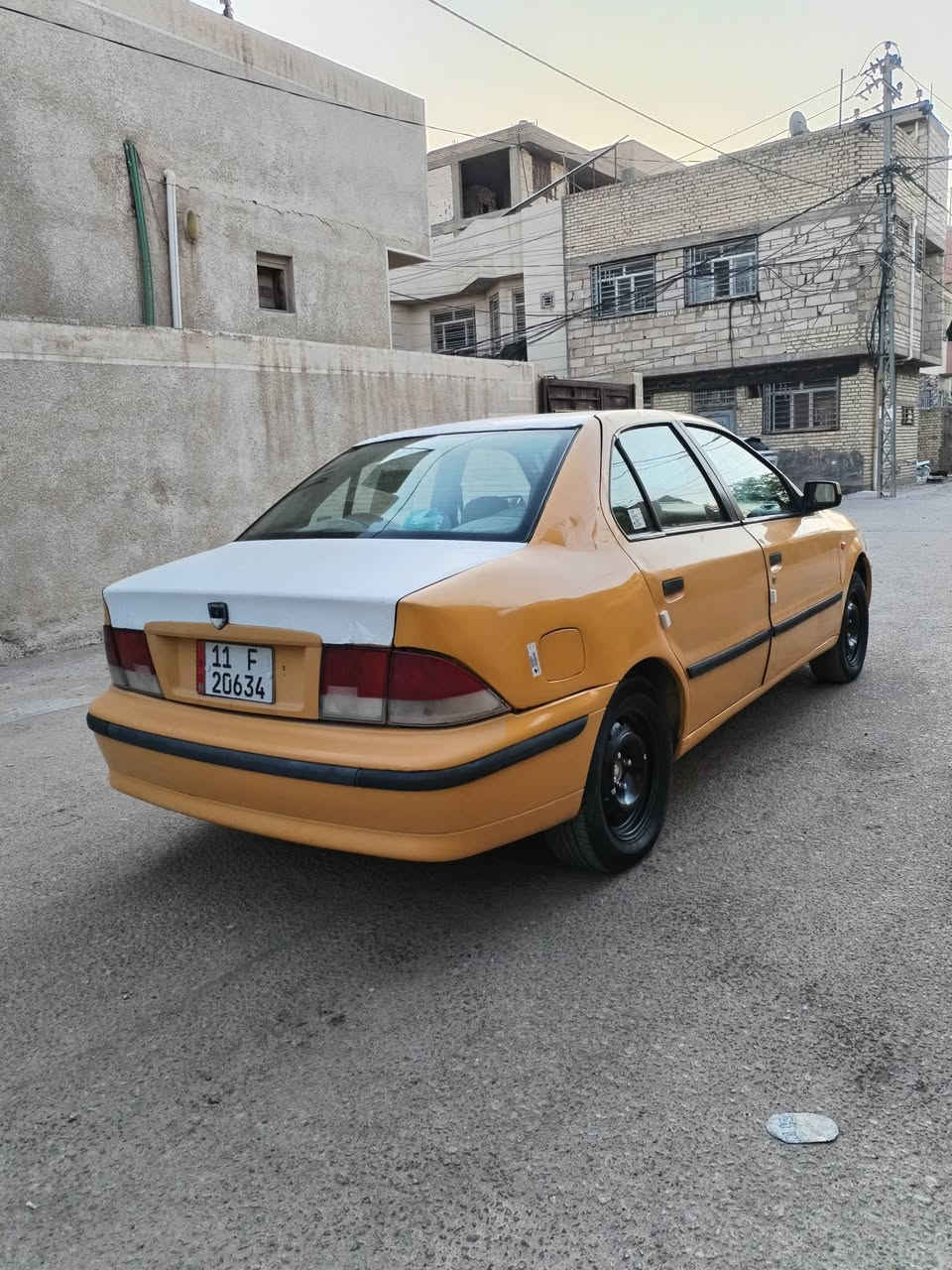 للبيع سمند موديل ٢٠١١ ناطقه كير ومكينه مكفولات تبريد ثلج تخم تاير باتري صدر جديد رقم بغداد دولي هيئه مصفره كهربائيات كلها شغاله مكانها بكربلاء صبغ جاملغ خلفي
***********

للبيع سمند موديل ٢٠١١ ناطقه كير ومكينه مكفولات تبريد ثلج تخم تاير باتري صدر جديد رقم بغداد دولي هيئه مصفره كهربائيات كلها شغاله مكانها بكربلاء صبغ جاملغ خلفي سعرها ٢٧
للبيع سمند موديل ٢٠١١ ناطقه كير ومكينه مكفولات تبريد ثلج تخم تاير باتري صدر جديد رقم بغداد دولي هيئه مصفره كهربائيات كلها شغاله مكانها بكربلاء صبغ جاملغ خلفي
