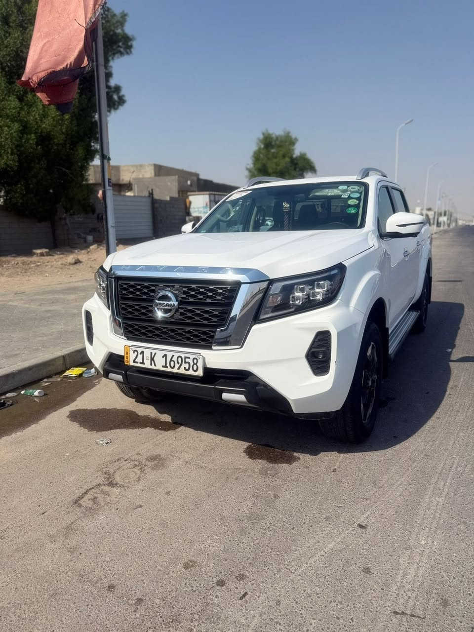 نيسان نافارا للبيع موديل ٢٠٢٤ فول مواصفات گاز كامرات ٣٦٠ درجة فول مواصفات للاخير السعر ٢٥٠ ورقة وبيها مجال للتواصل *********** واتساب واتصال السيارة ماشية ٥٥ الف
