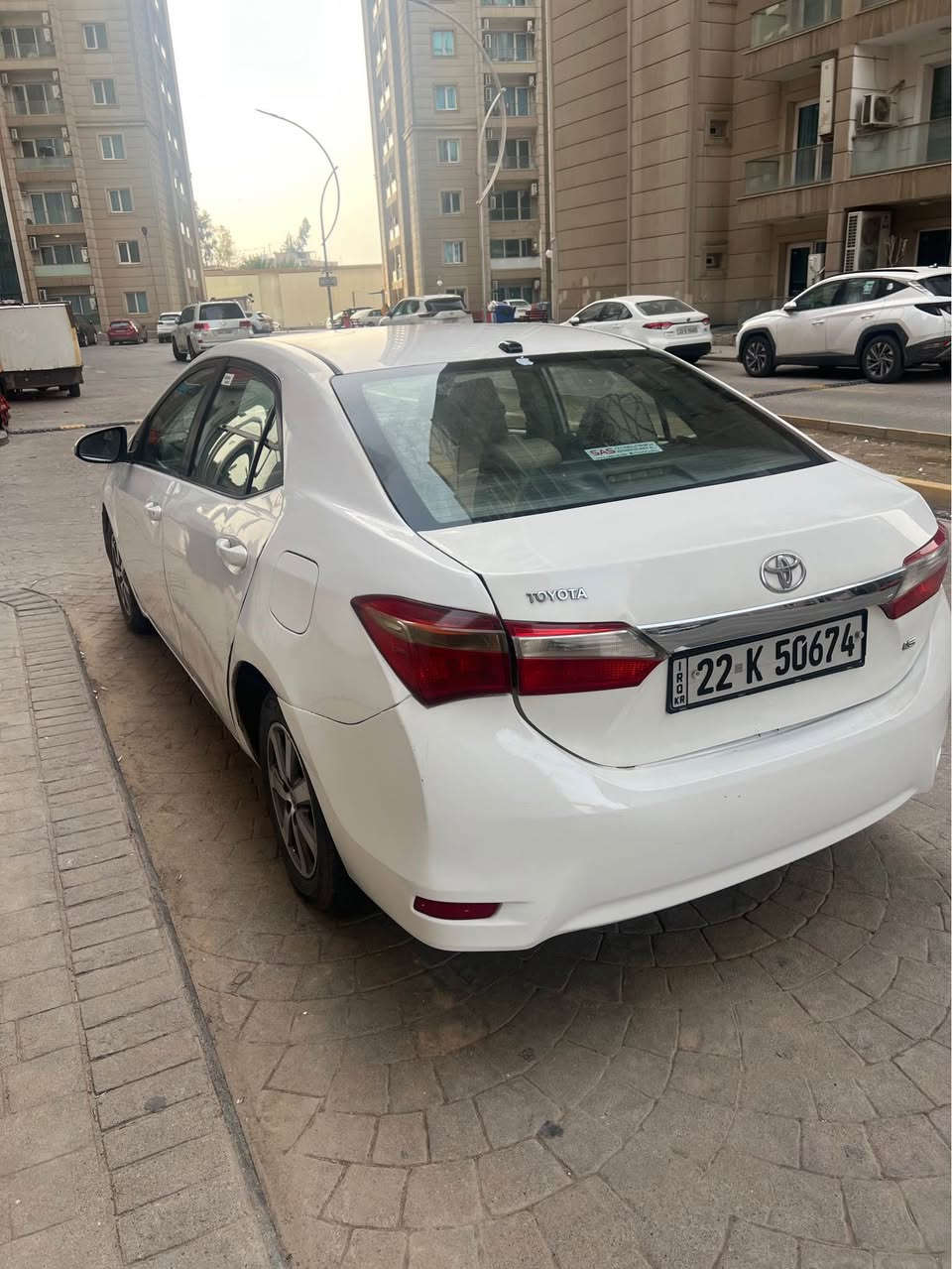 سەرەتا بە ناوی خوا 

تۆیۆتا کرۆلا (بیکاشۆ) 2015 خلیجی ناو زەرد گێر و مەکینەی بەشەرت سەنەوی بەناوی خۆمە و بەسەر نەچووە تا مانگی 3 ی 2027 چوار تایەی تازەم کردیتە سەری 3 پارچەی پشتی هەیە ناویشی گرتیە لەگەل هەندەک تعدیلاتی بچووک داوای دەفتەرەکی دەکەم و مەجالەکی زۆرکەم
0️⃣7️⃣5️⃣0️⃣4️⃣0️⃣2️⃣6️⃣3️⃣8️⃣9️⃣ أربيل, العراق


**إذا كنت صاحب هذا الإعلان وتريد حذفه لأي سبب، رجاءا أرسل رسالة إلى الدعم الفني**