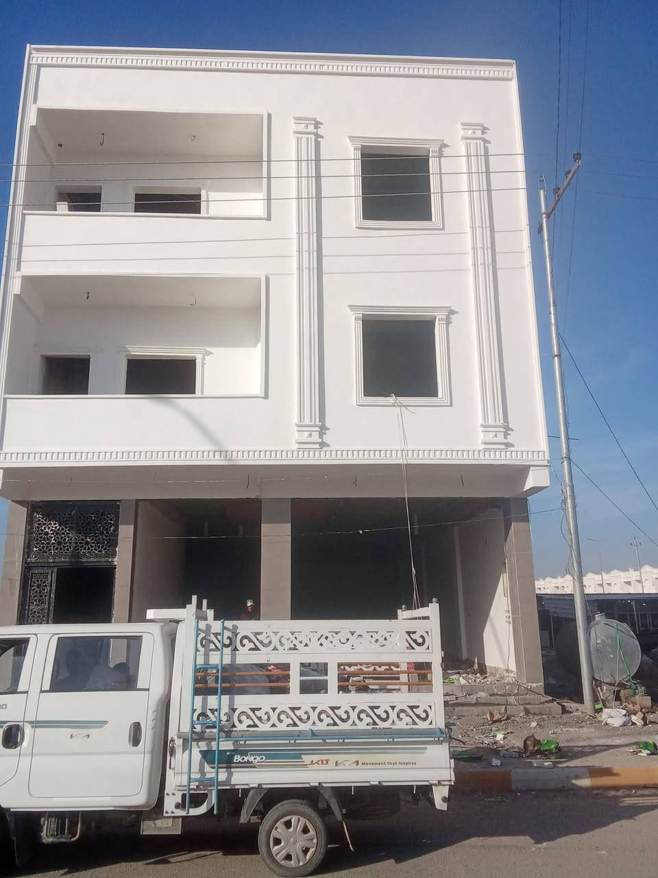 تغليف الواجهات بالفوم
بديل الرخام+بديل الخشب+السقوف الثانوية
ولكافة أنواع الديكورات والاصباغ كربلاء فقط للاستفسار مراسلة واتساب ***********
