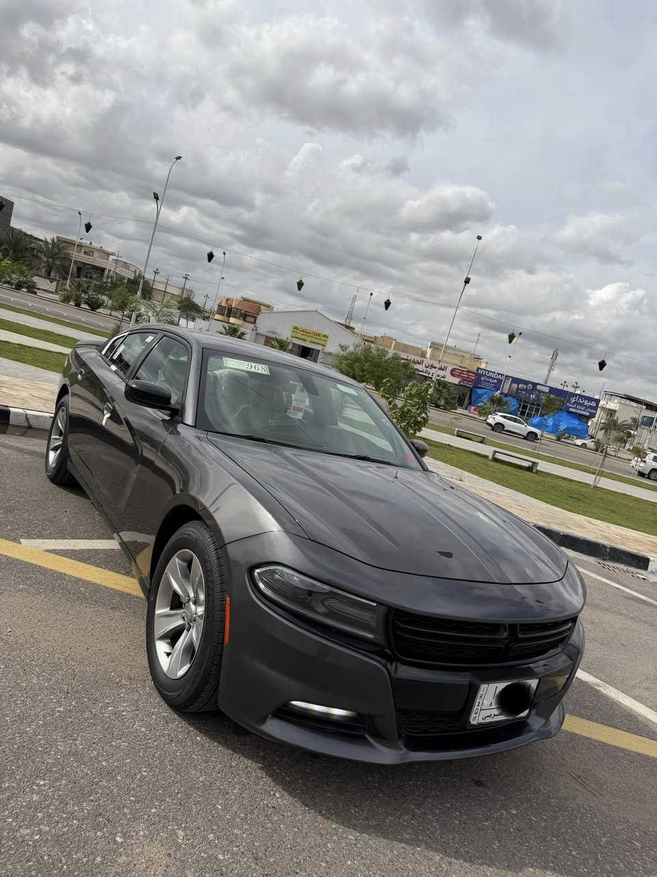 السلام عليكم دوج جارجر بلاك توب2020 اصل رقم بصرة تحويل ثاني يوم سنويه مجدده السياره وراد كندي بيه فقط الجاملغ مضروب مناك ونفسه مصبوغ وشويه كلير بل الباب بدون معجون و لا فتح ولا شاصي شرط الفحص محرك 3600 محرك لاتنقيص ولاتبخير لا فتح كير اكسل كله كفاله تخم تاير ويل 18 ستوه شادهن السياره نضيفه وجاهزه للاخير مكاني البصرة 
***********
