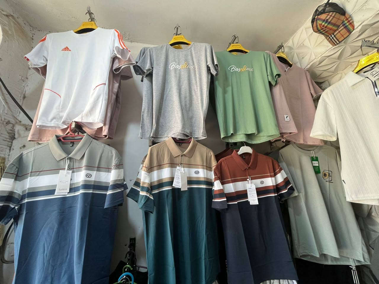 اللهم صل على محمد وال محمد 
وصل مسواك جديد ليوم 30 / 3 /2026
 كل شي يم ازياء الجمعية. ب 10 الف بس
تشيرت ياخه حلق ب 10
بطرون بجامه  ب 10
 
سيت كامل ب 20 ❤️
العنوان الزبيديه الجمعية قرب اسوق جذع النخلة


**إذا كنت صاحب هذا الإعلان وتريد حذفه لأي سبب، رجاءا أرسل رسالة إلى الدعم الفني**